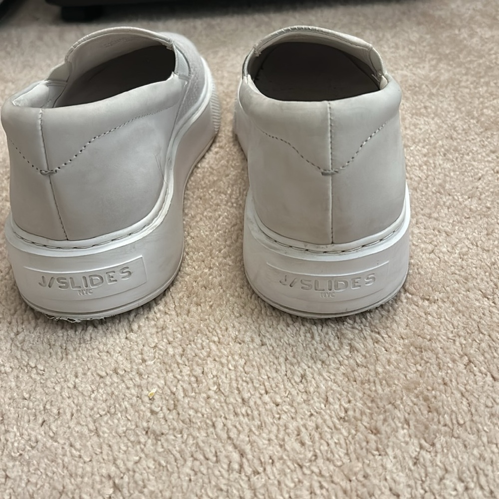 J/SLIDE Delia Perforated Slip on Platform Sneakers - Picture 3 of 8